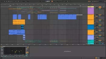 KOAN Sound Red Shift Ableton Live Project File-FANTASTiC screenshot