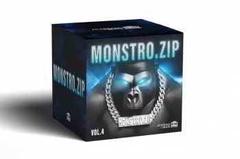 Academia de Beats MONSTRO Vol.4 WAV MiDi-FANTASTiC