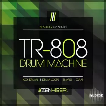 Zenhiser TR 808  - The Drum Machine WAV-FANTASTiC screenshot
