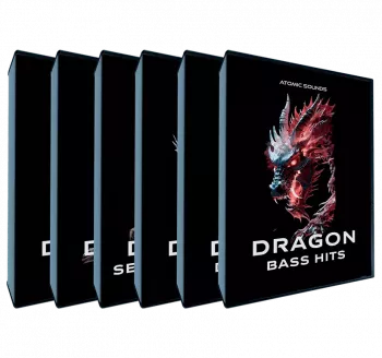 Atomic Sounds DRAGON Collection WAV MiDi XFER RECORDS SERUM-FANTASTiC  screenshot