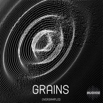 Oversampled Grains WAV screenshot