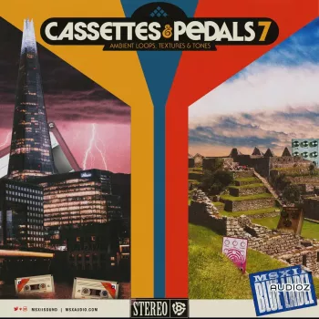 MSXII Sound Cassettes and Pedals vol.7 WAV-Keyo screenshot
