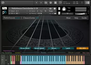 Pettinhouse Classic Guitar 2.1 KONTAKT