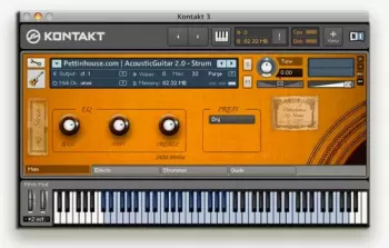 Pettinhouse Acoustic Guitar 2.1 KONTAKT