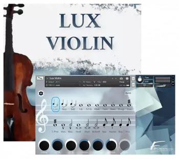 David Forner Lux Violin v1.1 KONTAKT