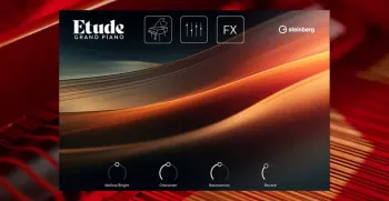 Steinberg Etude for HALion screenshot
