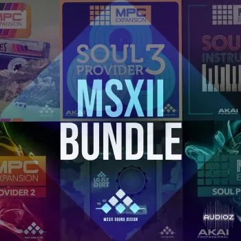 AkaiPro MSXII Bundle MPC Expansions by pigeon3 screenshot