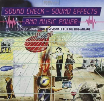 Bell Records Sound Check Sound Effects And Music Power [WAV Rip CDDA] screenshot