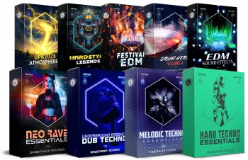 Ghosthack Ultimate Techno Bundle 2025 WAV MiDi Serum screenshot