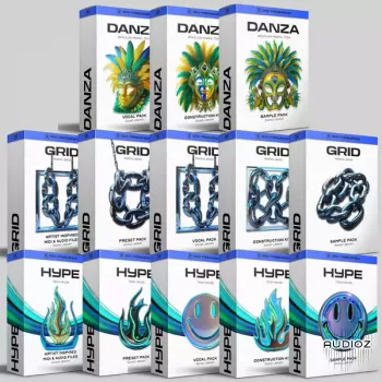 Odd Frequency Tech House Mega Bundle WAV MiDi XFER RECORDS SERUM-v