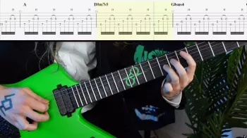 Bradley Hall’s Guitar School Heavenly Arpeggios Exercise TUTORiAL WAV PDF GP-FANTASTiC