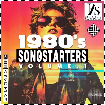 Mystic Samples 1980s Songstarters Vol 1 WAV MiDi-FANTASTiC