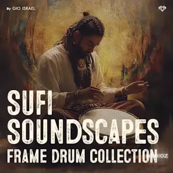Gio Israel Sufi Soundscapes - Frame Drum Collection WAV-FANTASTiC screenshot