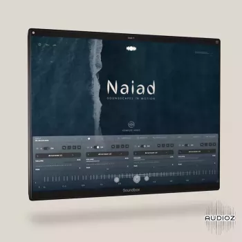 Kompose Audio Naiad Soundbox-ohsie screenshot