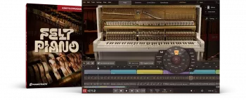 Toontrack Felt Piano EKX v1.0.0 screenshot