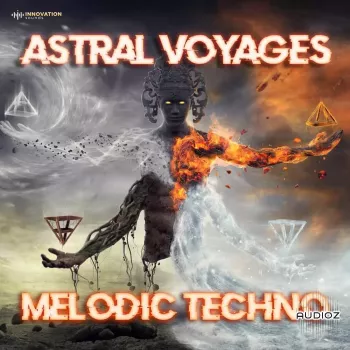 Innovation Sounds Astral Voyages - Melodic Techno WAV MiDi-FANTASTiC screenshot
