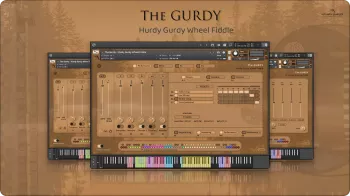 Insanity Samples The GURDY v1.0.0 KONTAKT screenshot