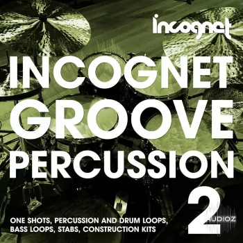 Incognet Samples Incognet Groove Percussion Vol.2 WAV MiDi-FANTASTiC