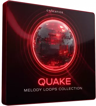 Cymatics QUAKE BASS ENGINE BONUSES WAV MIDI-GTA
