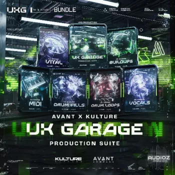Kulture Samples UK Garage Production Suite WAV MiDi Vital and Serum 2 Presets-FANTASTiC screenshot