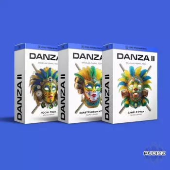 Odd Frequency DANZA II Full Bundle WAV MiDi screenshot