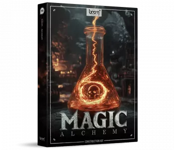 Boom Library Magic - Alchemy Construction Kit WAV screenshot