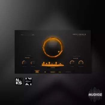 Ava Music Group Decadence Trailer Toms KONTAKT screenshot