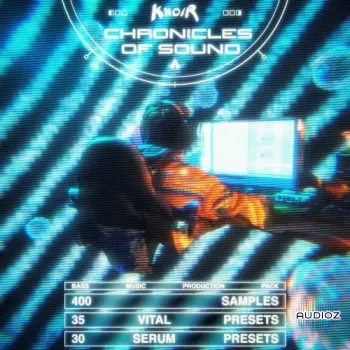Halcyon Knoir Chronicles of Sound WAV FXP VITAL-JM screenshot