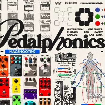 Waves Crate Pedalphonics: Guitar Pedal Soundkit WAV Analog Lab Bank-FANTASTiC  screenshot