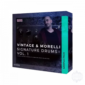 Basic Wavez Vintage and Morelli Signature Drums Vol.1 WAV-FANTASTiC screenshot