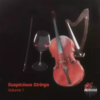 Loop Garden Suspicious Strings Vol.1 WAV KONTAKT-FANTASTiC screenshot