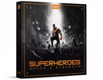 Boom Library Superheroes - Speed & Strength Designed WAV screenshot