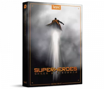 Boom Library Superheroes - Speed & Strength Construction Kit WAV screenshot