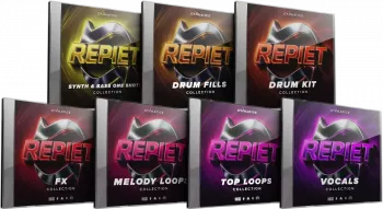 Cymatics REPIET Artist Pack WAV MIDI-GTA screenshot