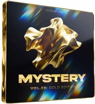 Cymatics Mystery Sample Pack Vol. 23 GOLD EDITION WAV MIDI-GTA screenshot