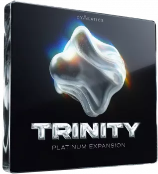 Cymatics TRINITY Platinum Expansion WAV MIDI-GTA screenshot