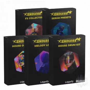 Loopsfy Endless Megapack WAV MiDi FLP Serum Presets-FANTASTiC screenshot