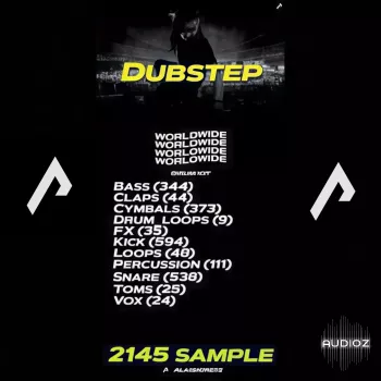 AlanMoretz Worldwide Drum Kit WAV screenshot