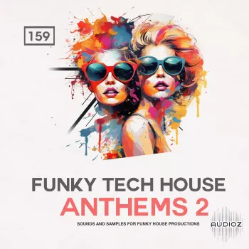 Bingoshakerz Funky and Tech House Anthems 2 WAV MiDi-FANTASTiC screenshot