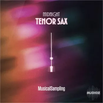 Musical Sampling Midnight: Tenor Sax KONTAKT screenshot