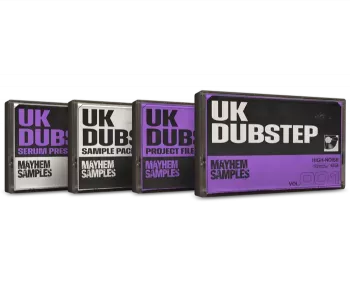 Mayhem Samples UK Dubstep The Complete Bundle MULTiFORMAT screenshot