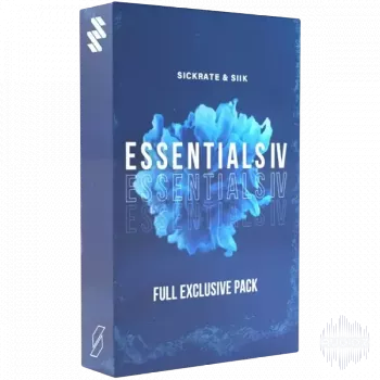 Sickrate and SIIK Essentials IV (Full Pack) WAV MiDi FLP SERUM 2 Presets screenshot