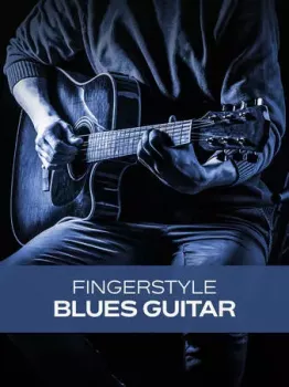 Groove3 Fingerstyle Blues Guitar TUTORiAL-HiDERA screenshot