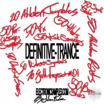 Electronic Samples Julien Earle Definitive Trance MULTiFORMAT screenshot