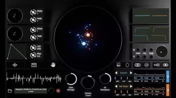 Ewan Bristow Halica Particle Driven Granular Synthesis-FANTASTiC screenshot