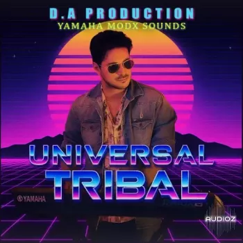 DA Production Universal Tribal Yamaha Modx Sounds WAV MiDi-FANTASTiC screenshot