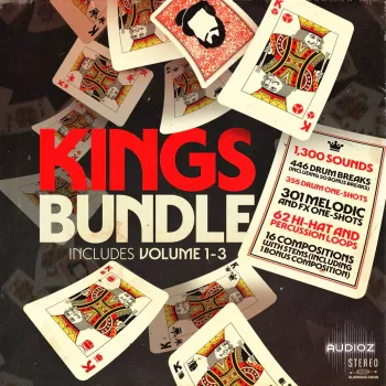The Sample Lab Kings Bundle WAV screenshot