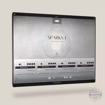 Kompose Audio Sparks 1 Neptune Pad Soundbox-ohsie screenshot
