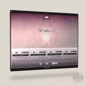 Kompose Audio Sparks 2 Silica Pad Soundbox-ohsie