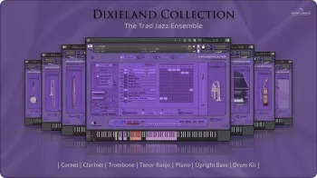 Insanity Samples DIXIELAND COLLECTION v1.0.0 KONTAKT screenshot